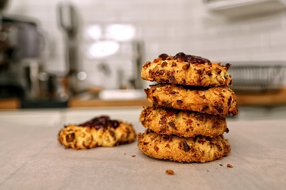 Бисквити с ядки