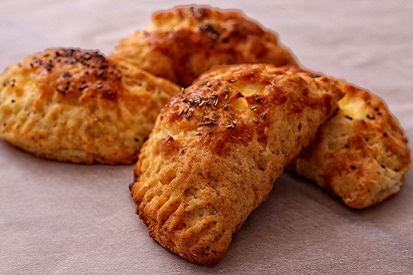 Гръцки соленки със сирене